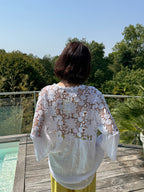 Chemise Toscane Blanche