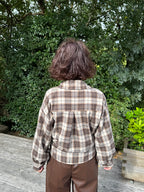Chemise écossaise Choco