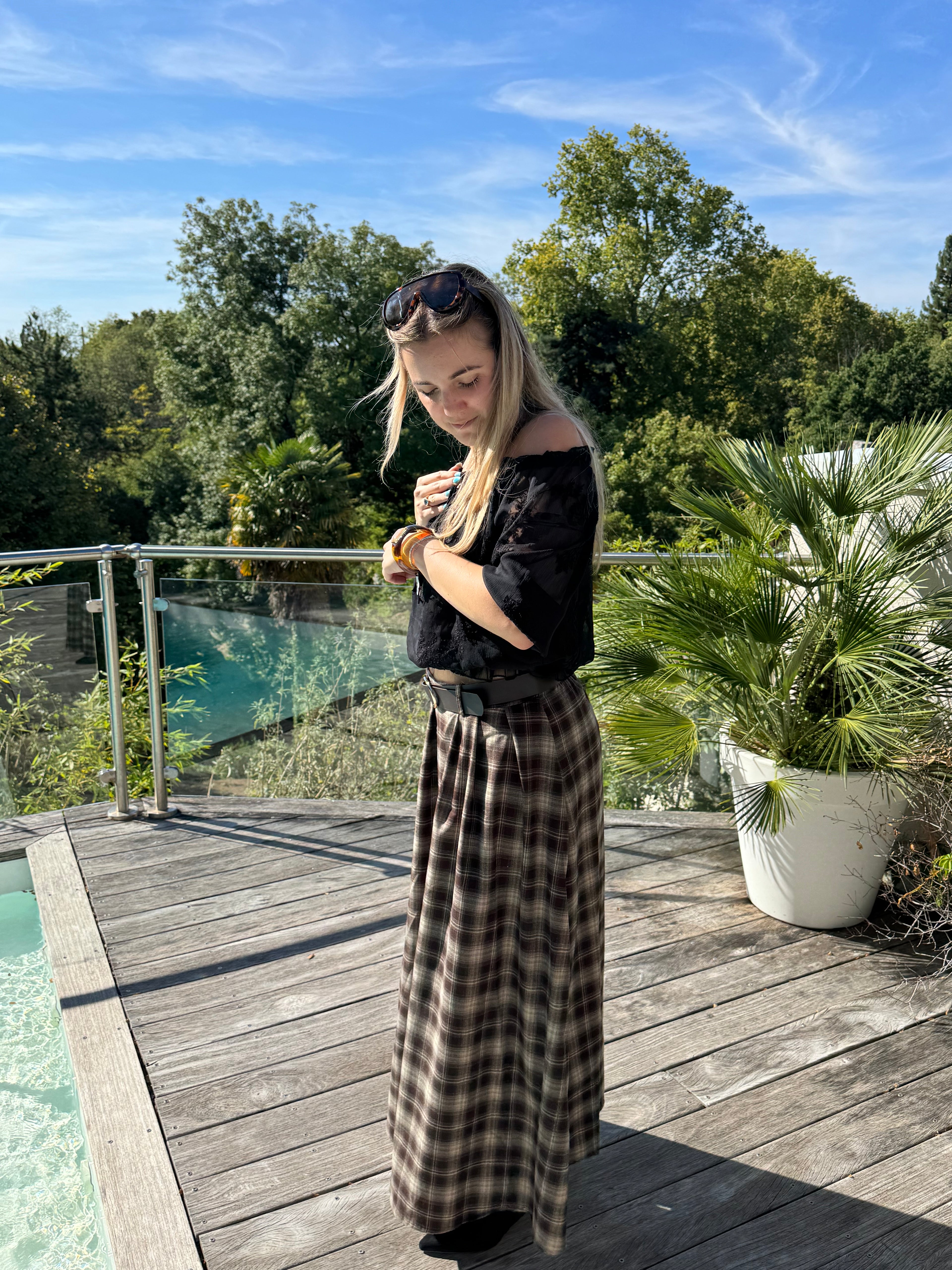 Jupe écossaise