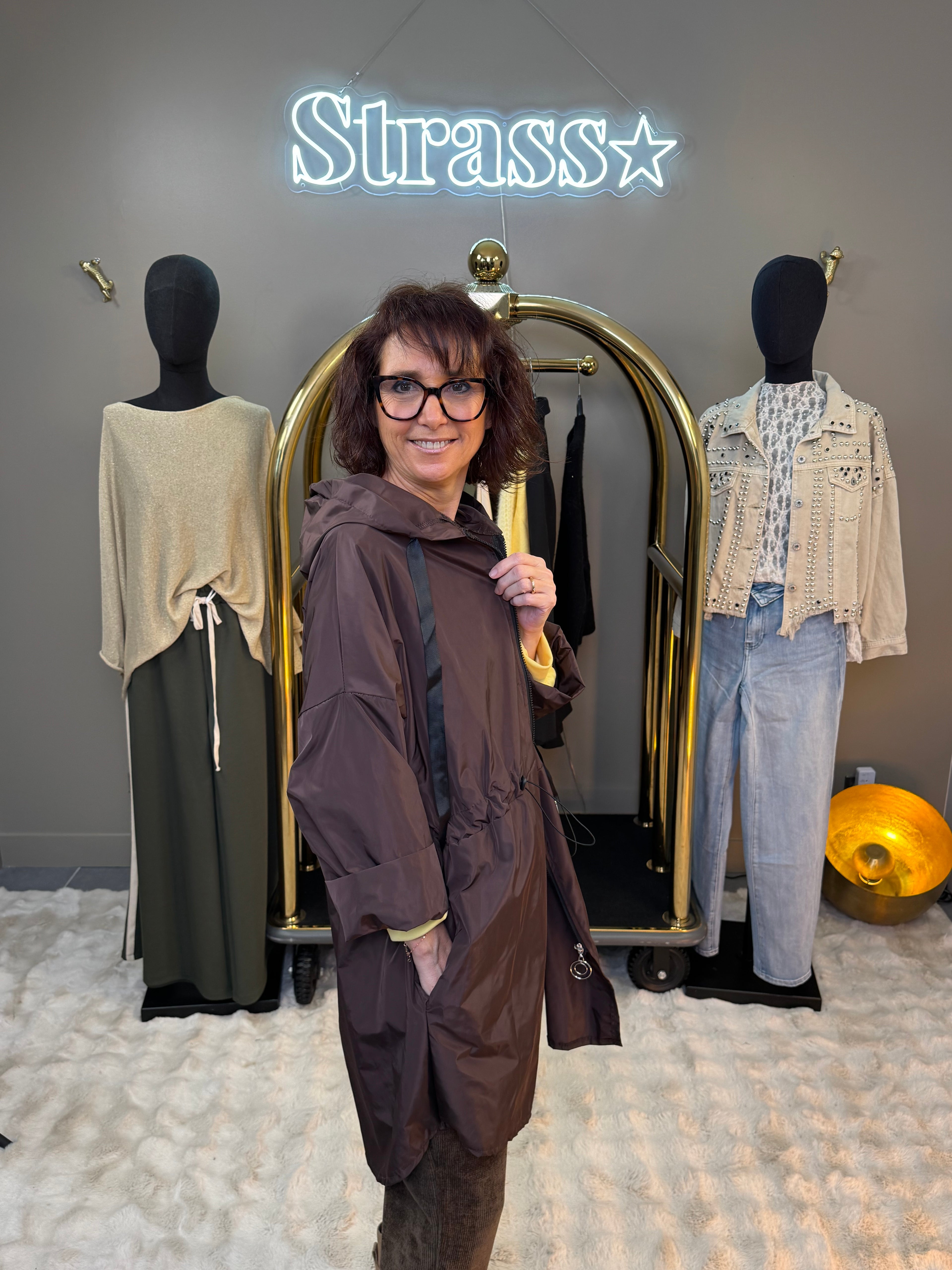 Imper Hope Long Choco