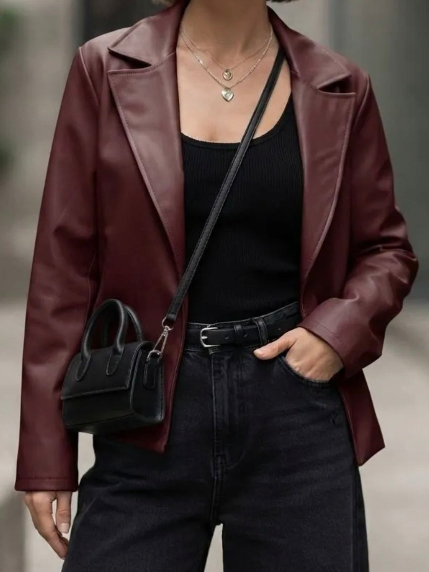 Veste Cyrille Bordeaux