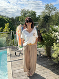 Pantalon Vico Camel