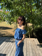 Top Épaules Nues Jean