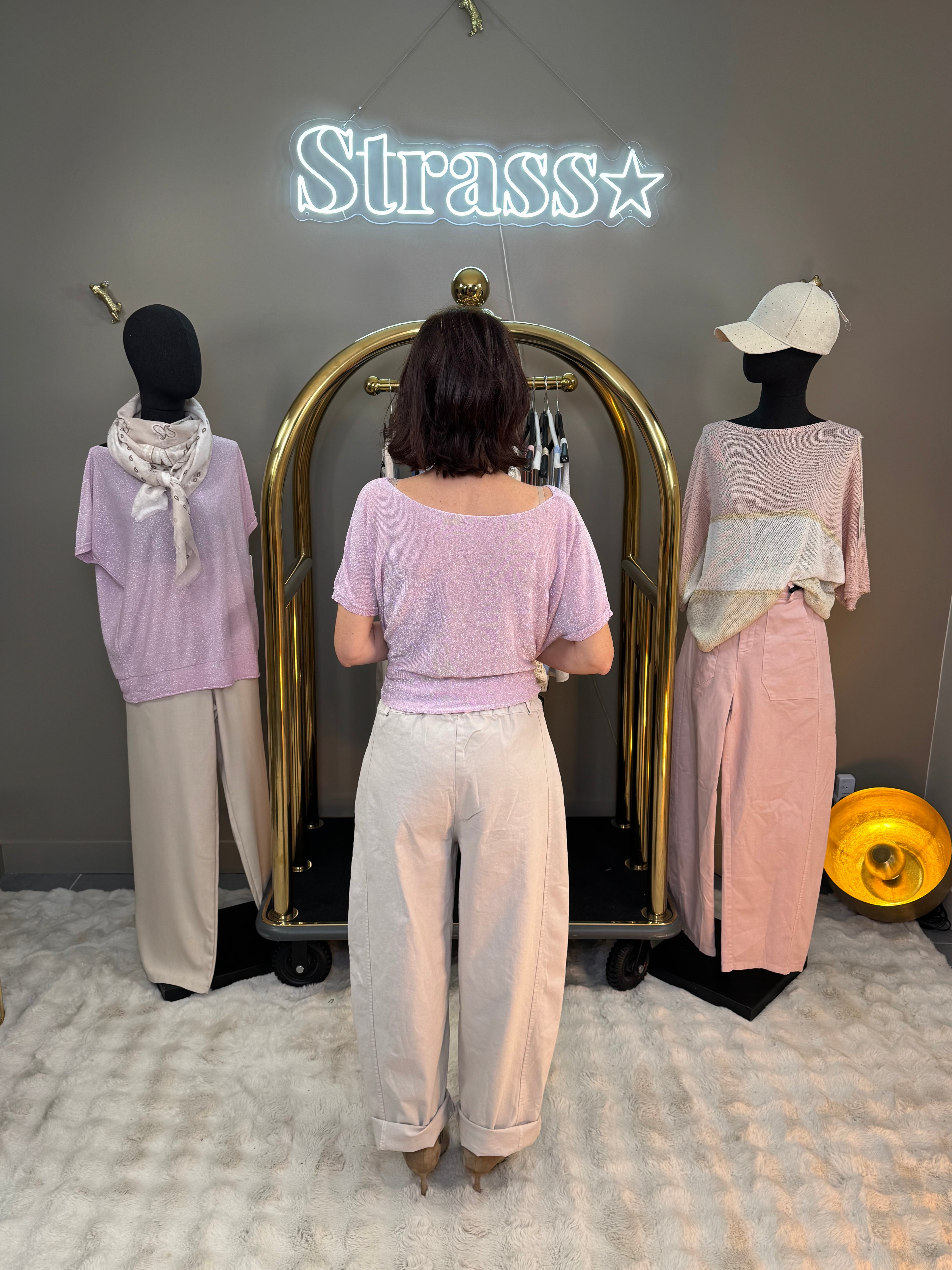 Pantalon Bulle Perfect Beige