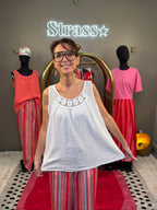Débardeur Linette Blanc