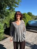 Blouse Toscane Grise