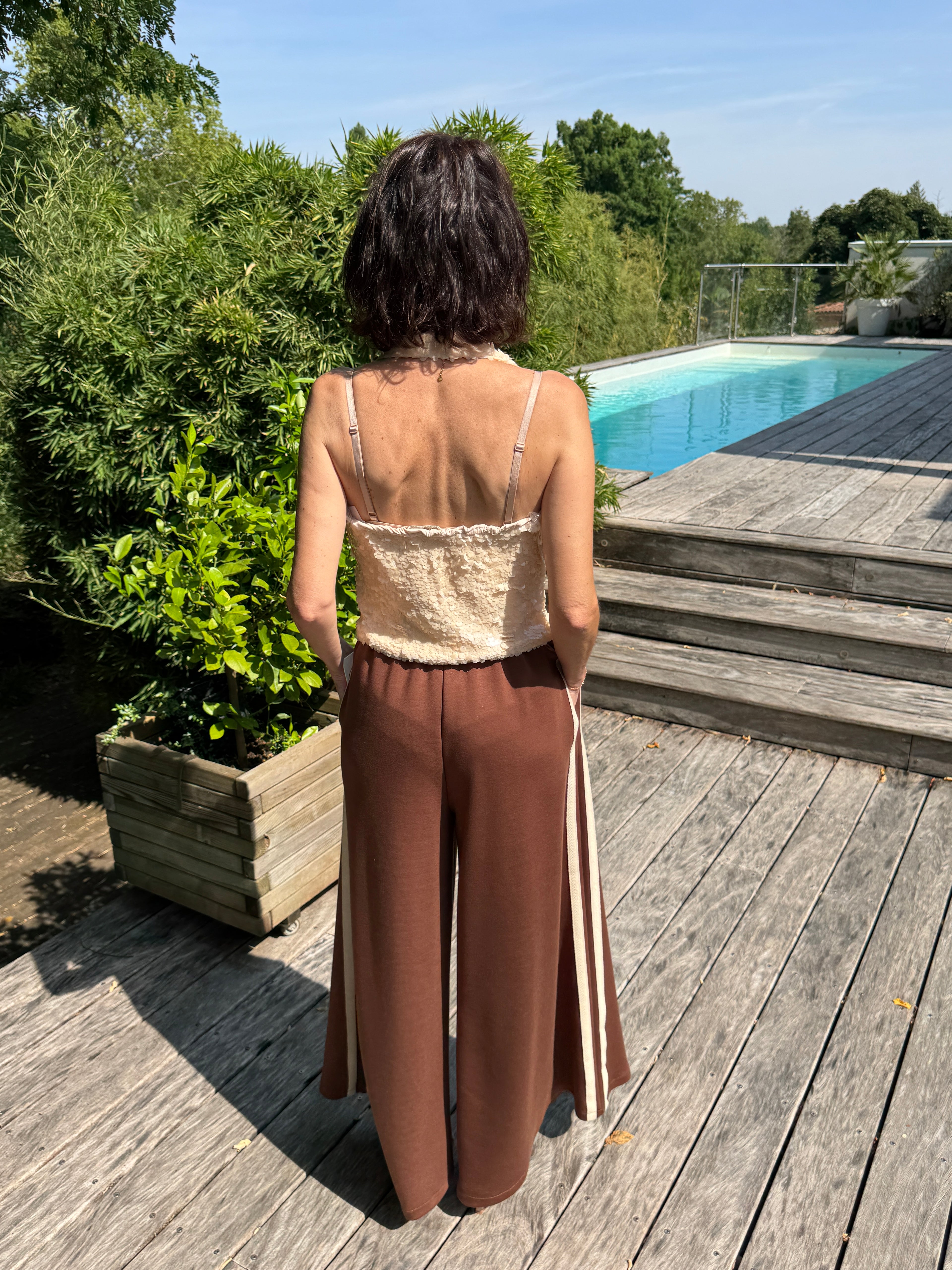 Pantalon Didi Choco