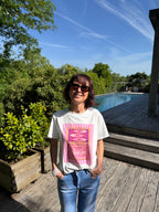 Tee Shirt Sardines Rose