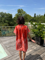 Robe Coton Palmier