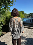 Blouse Toscane Grise