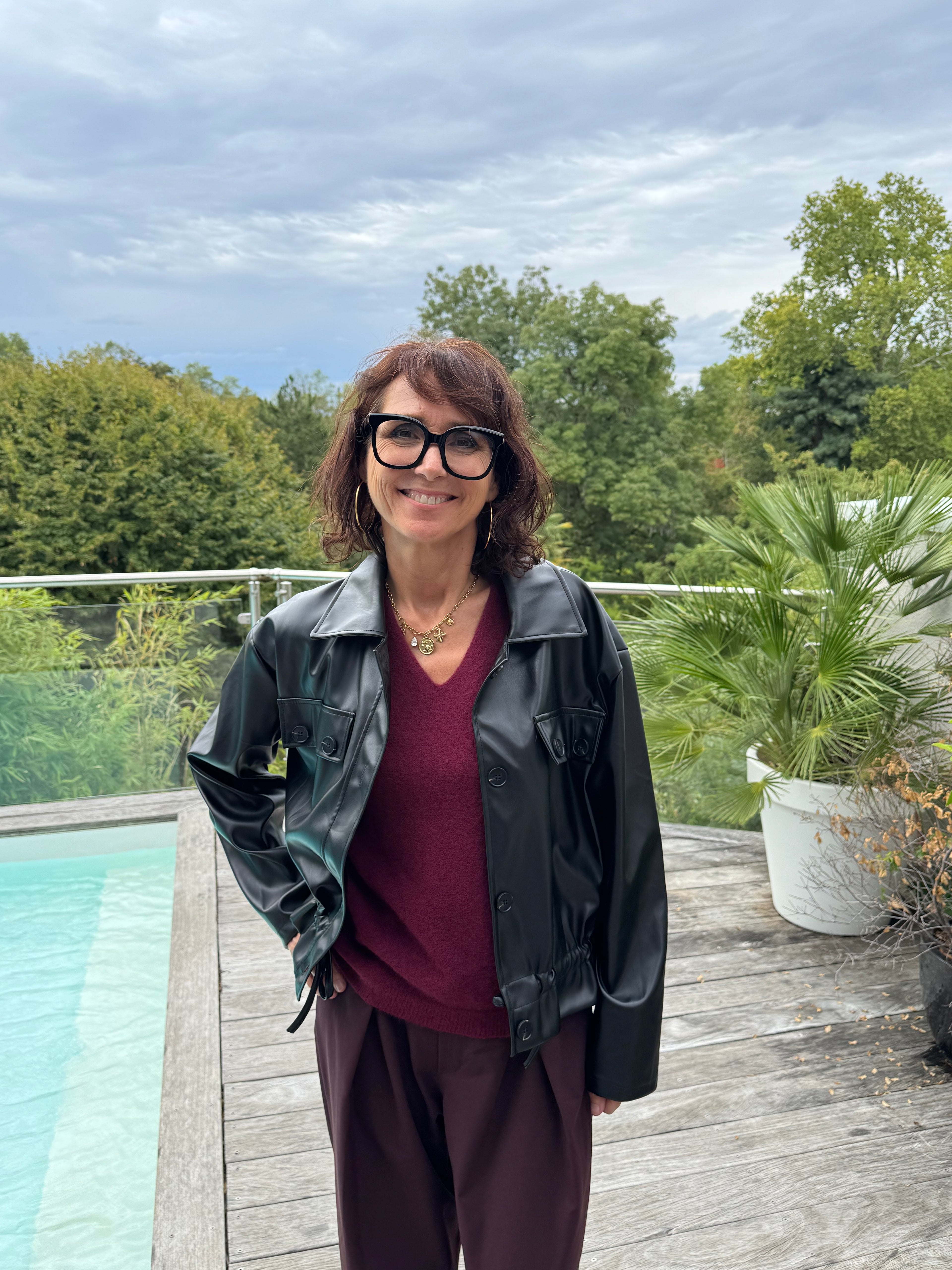 Blouson Gildas Noir