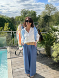 Pantalon Vico Bleu