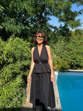 Ensemble Jupe + Top Soleil Noir
