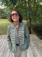 Veste colonel kaki