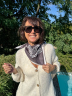 Foulard Baguerra choco