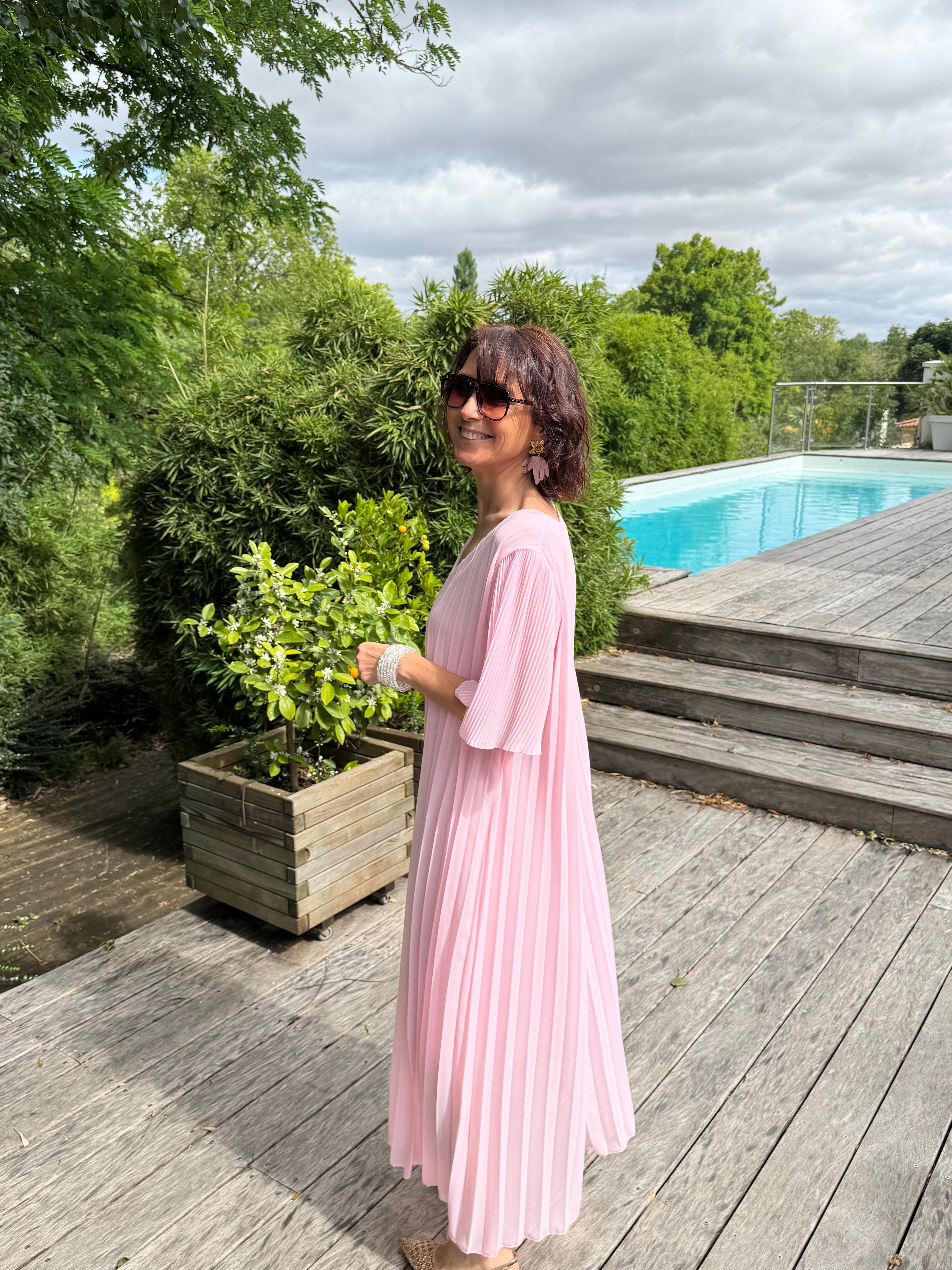 Robe Solange Rose