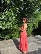 Jupe Robe Corail