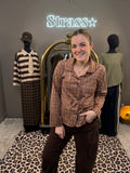 Veste écossaise Choco