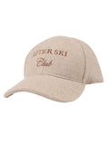 Casquette After Ski Club Beige