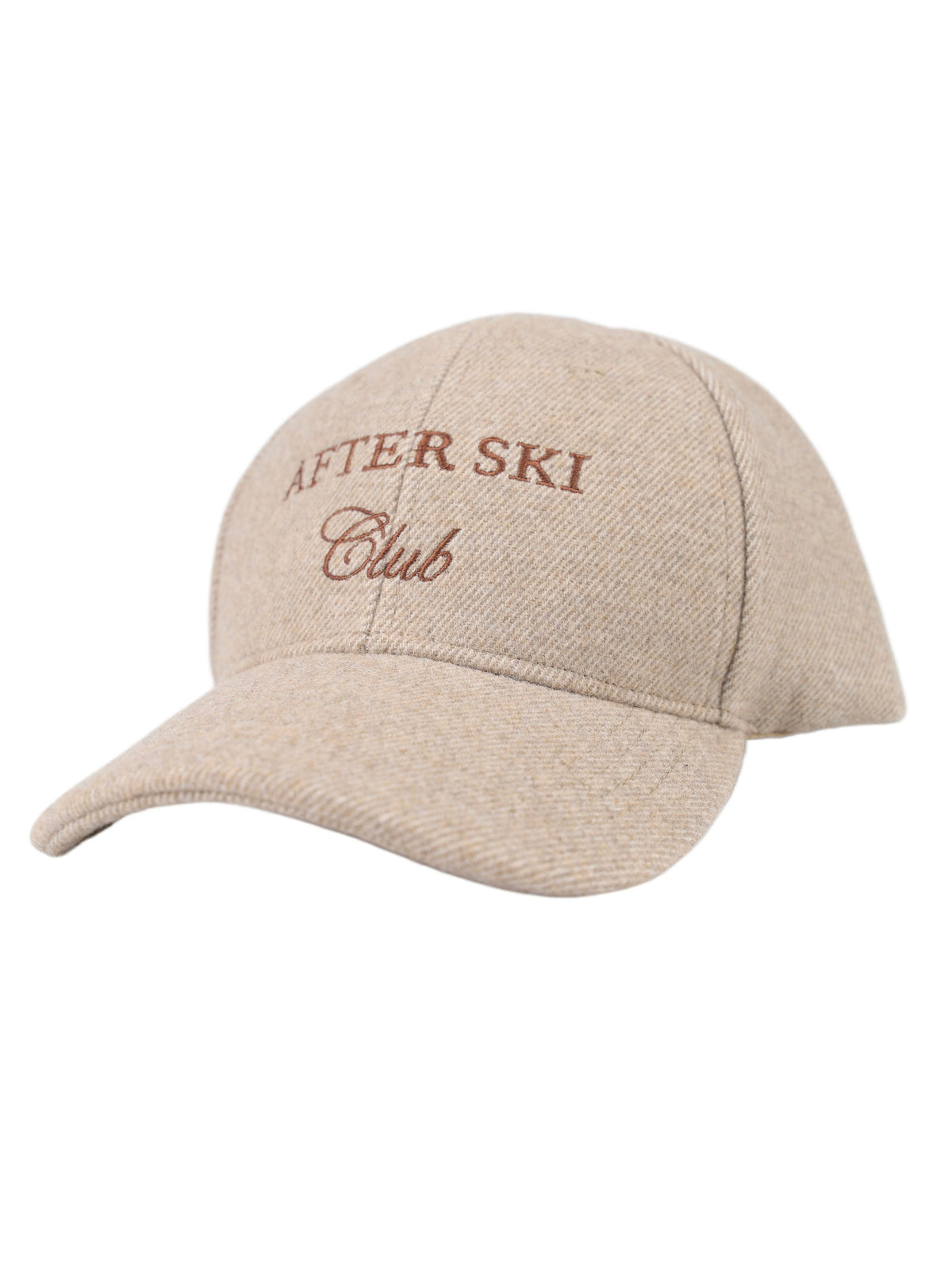 Casquette After Ski Club Beige