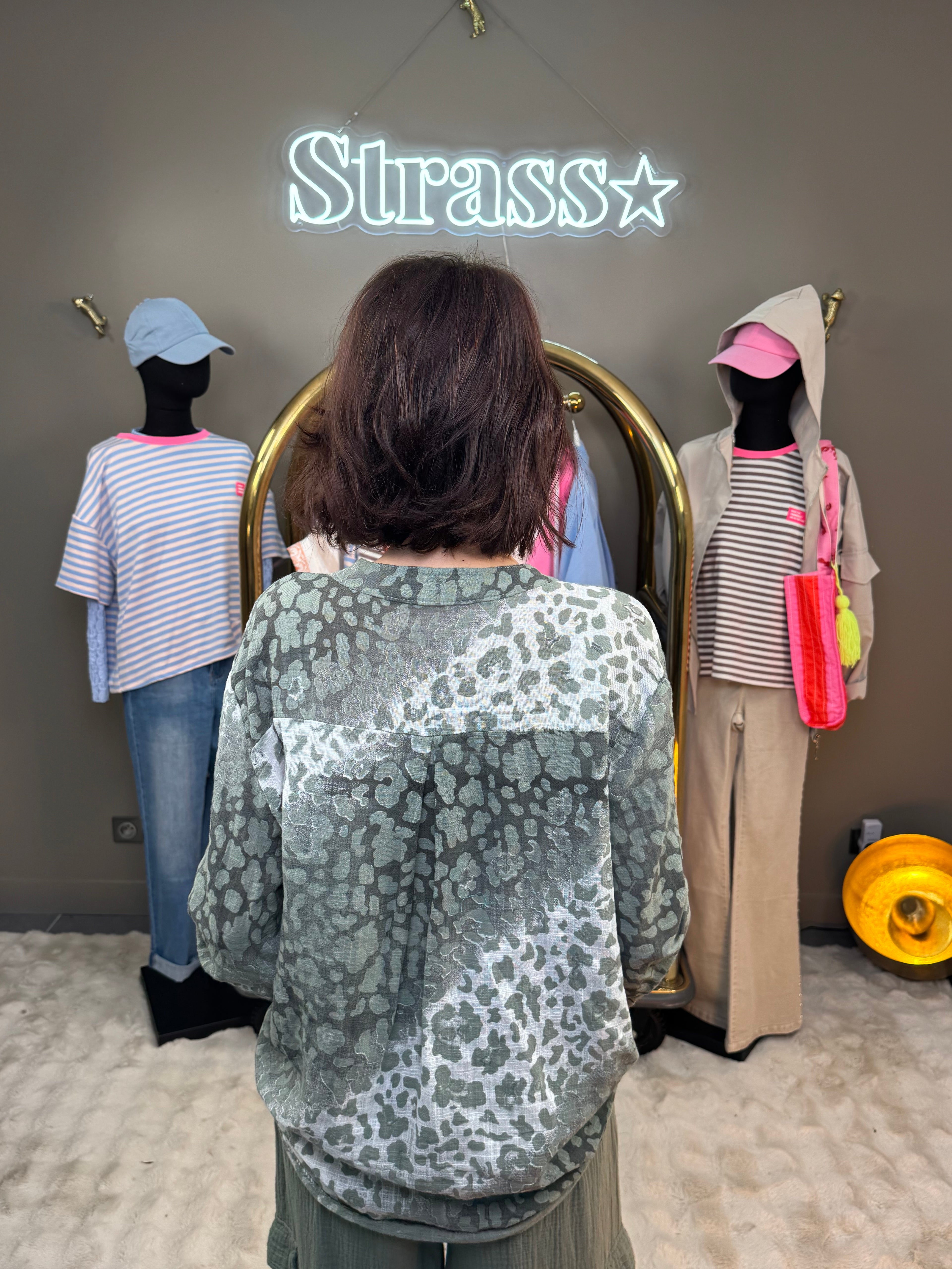 Blouse Leonardo Kaki