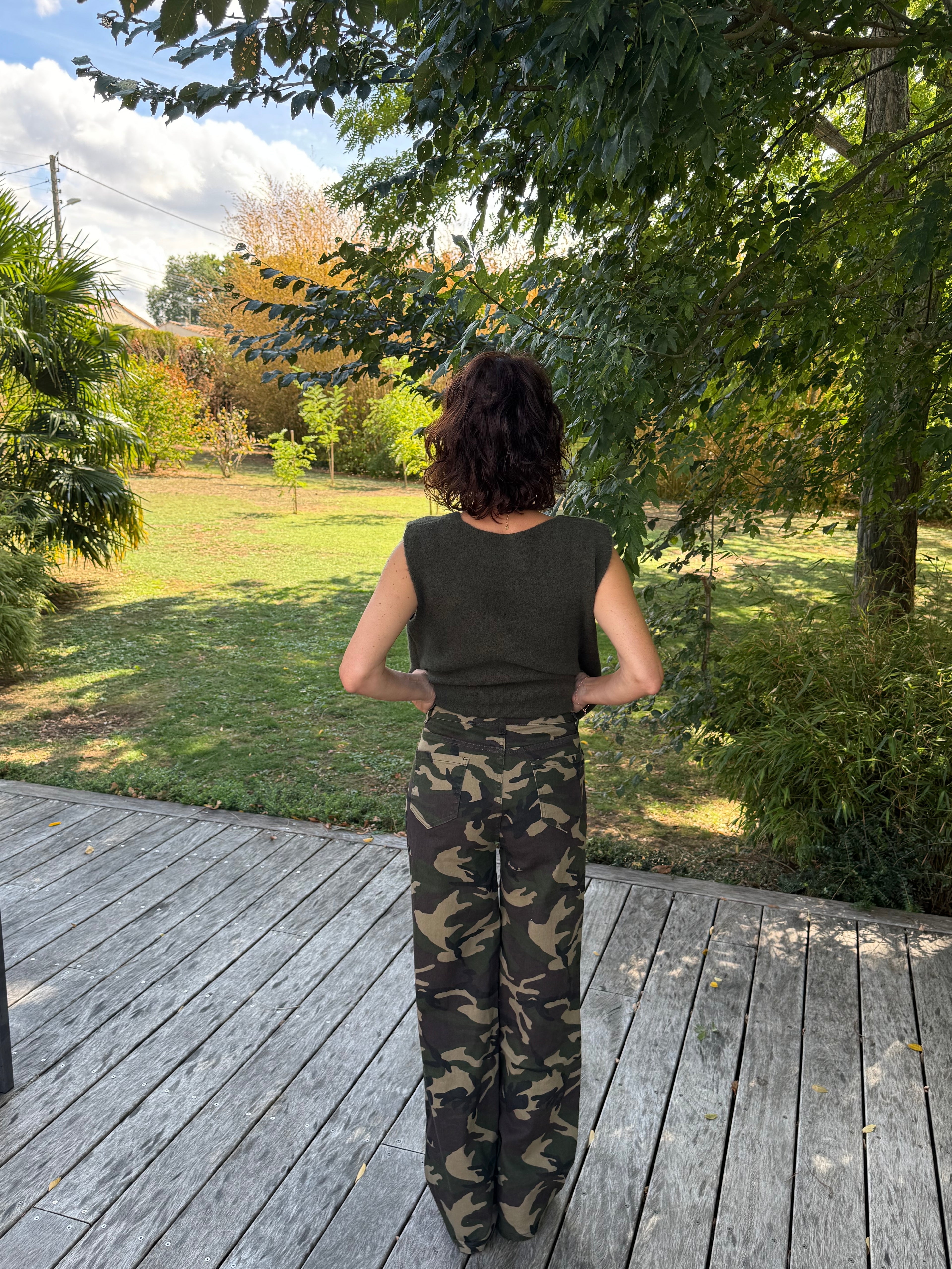 Jean Camouflage