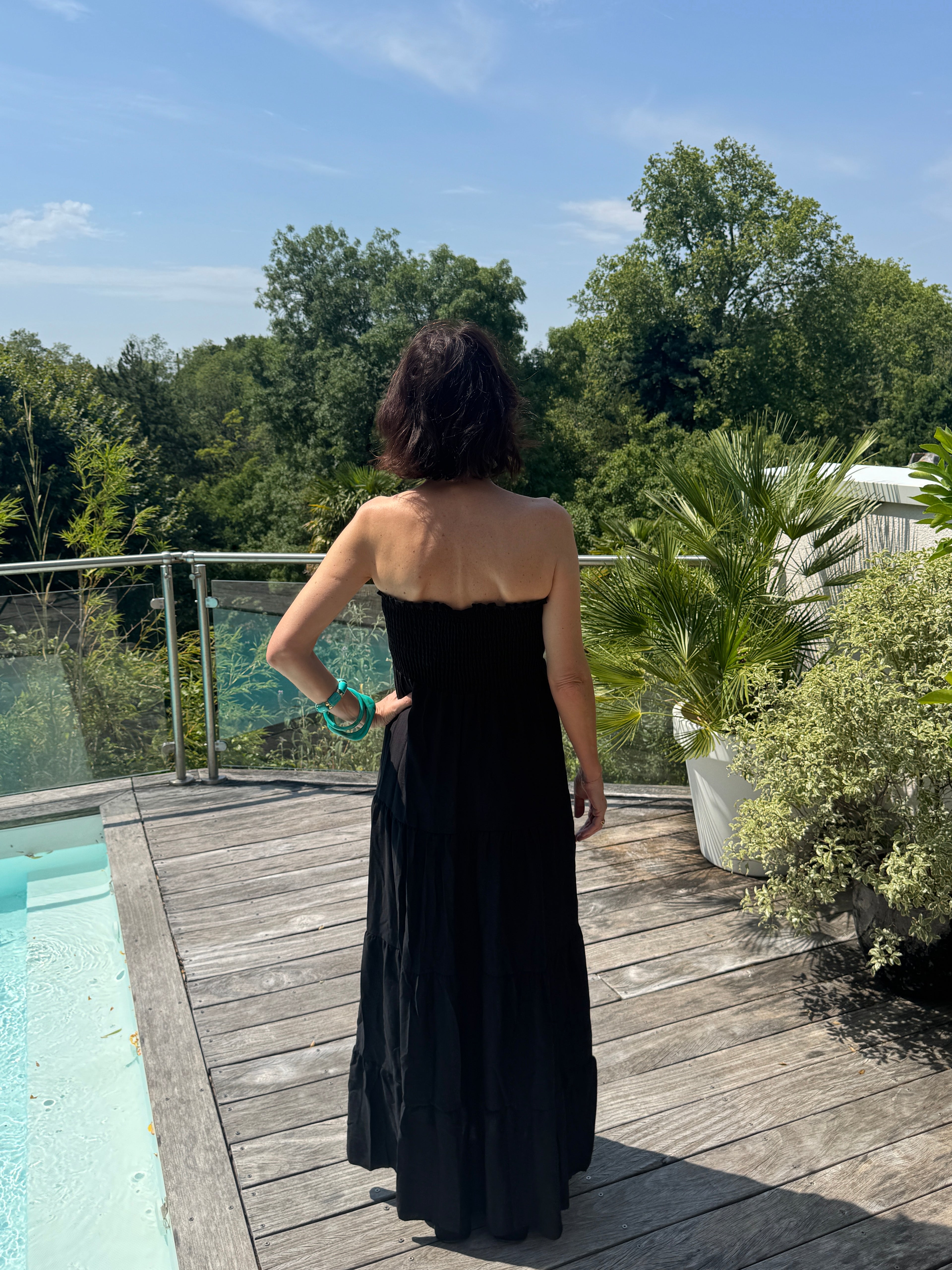 Robe Smock Noire