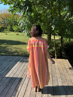 Robe Kimono Canarie Camel