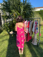 Robe Malaisia Rose Fuchsia