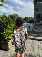 Ensemble Short Pink Floyd Noir