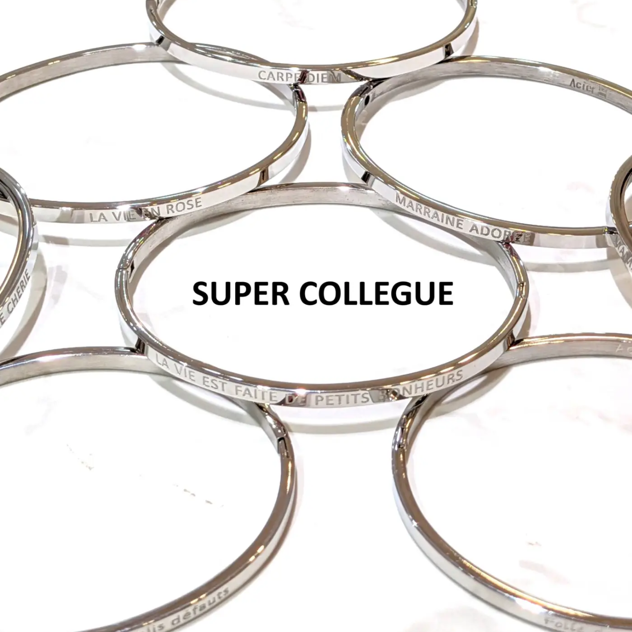 Bracelet « super collègue »