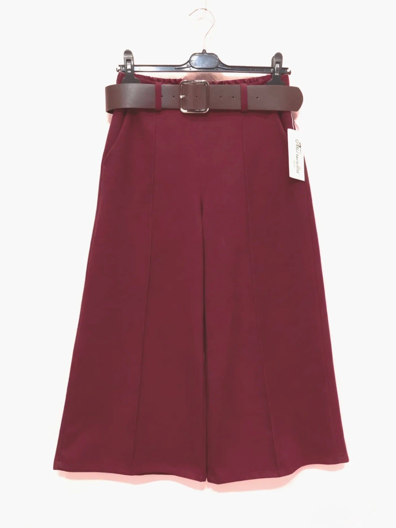 Pantalon 3/4 Alban Bordeaux