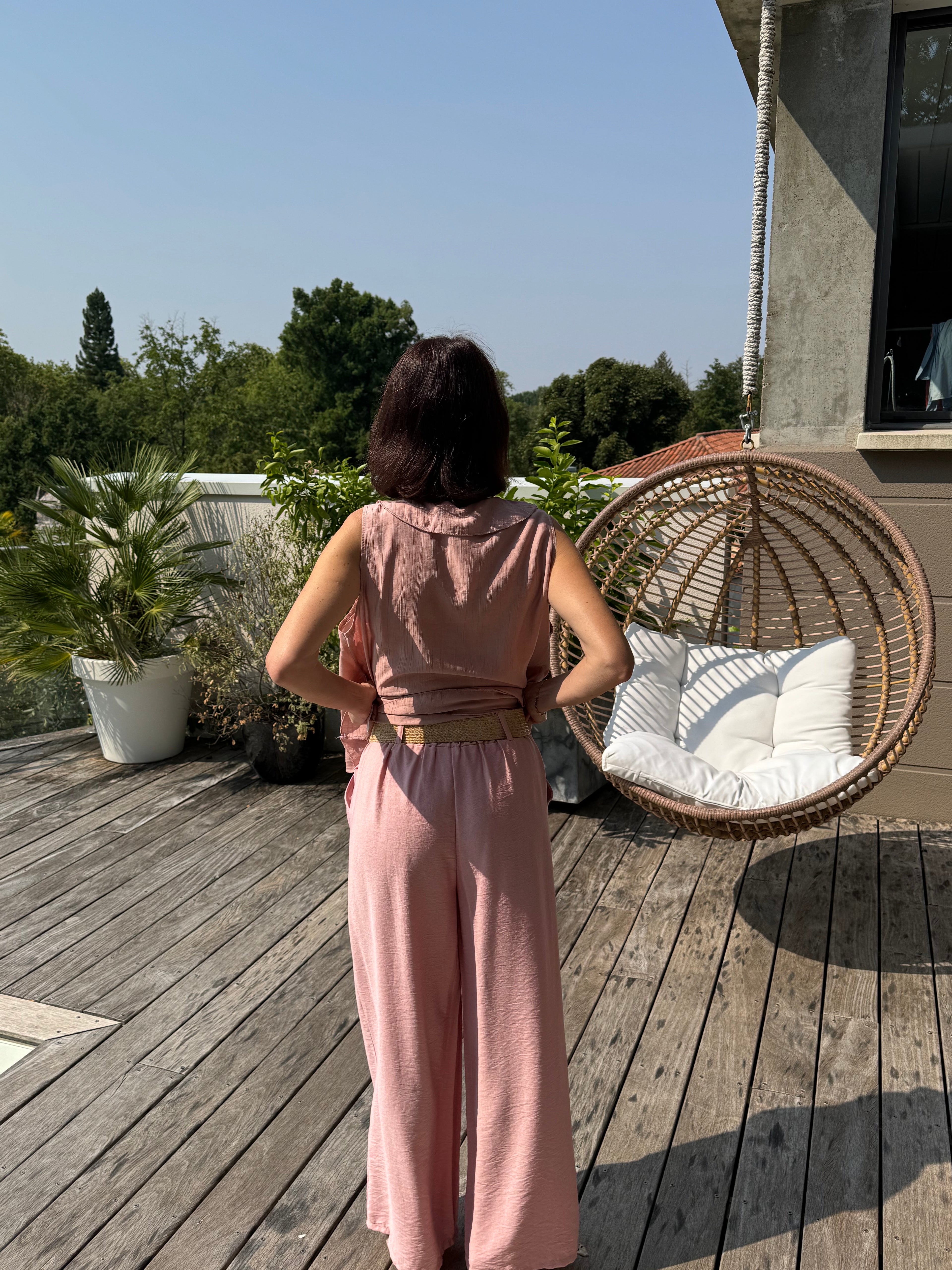 Pantalon Vico Rose