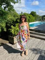 Foulard Flower