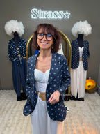 Veste Jean Pois