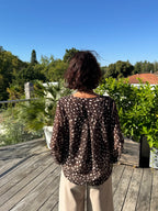 Blouse bichette Choco