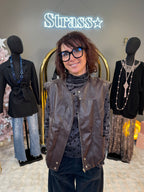 Sans Manche Simili Choco