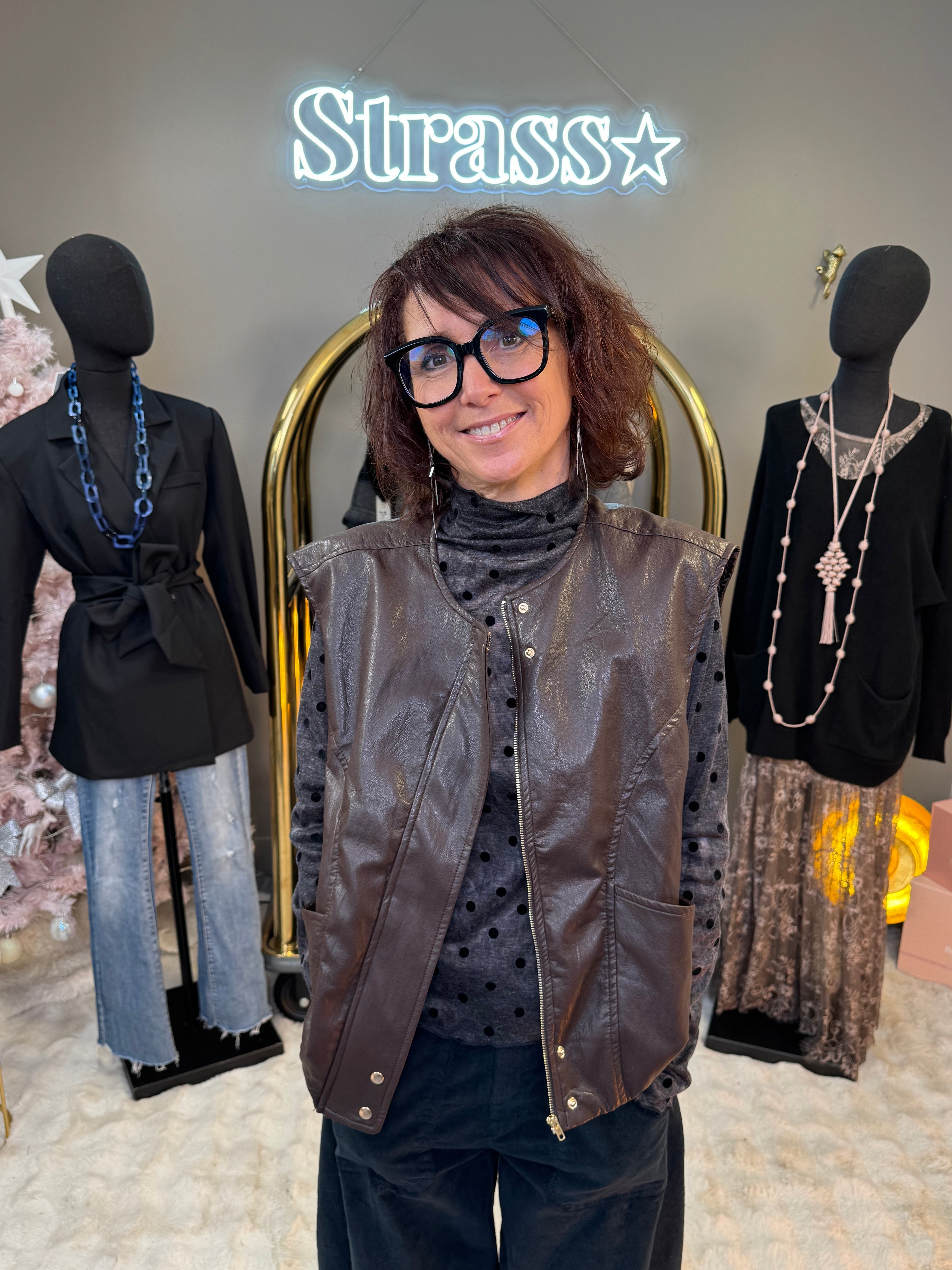 Sans Manche Simili Choco