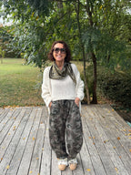 Pantalon bulle camouflage