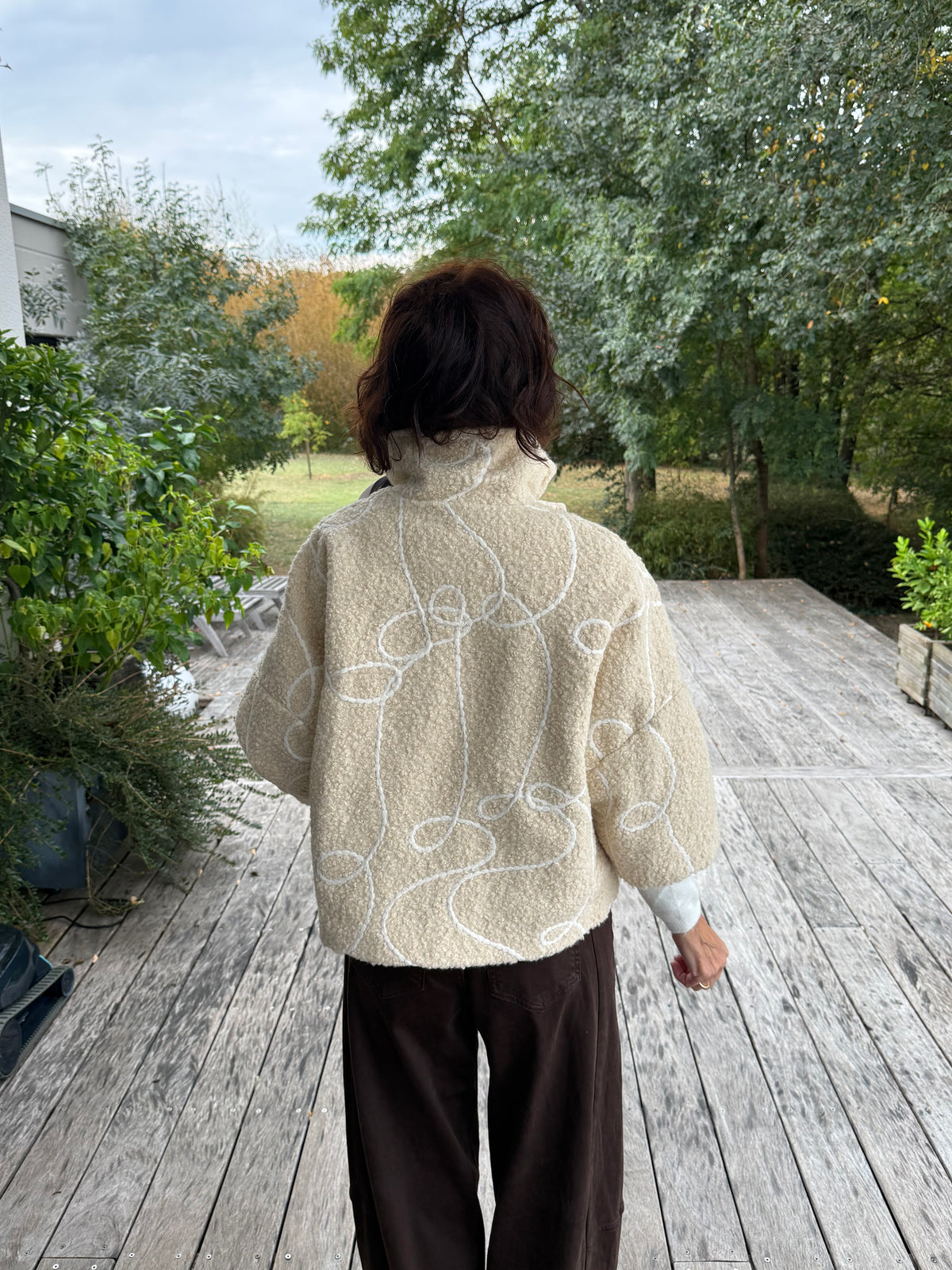 Veste Roma Beige