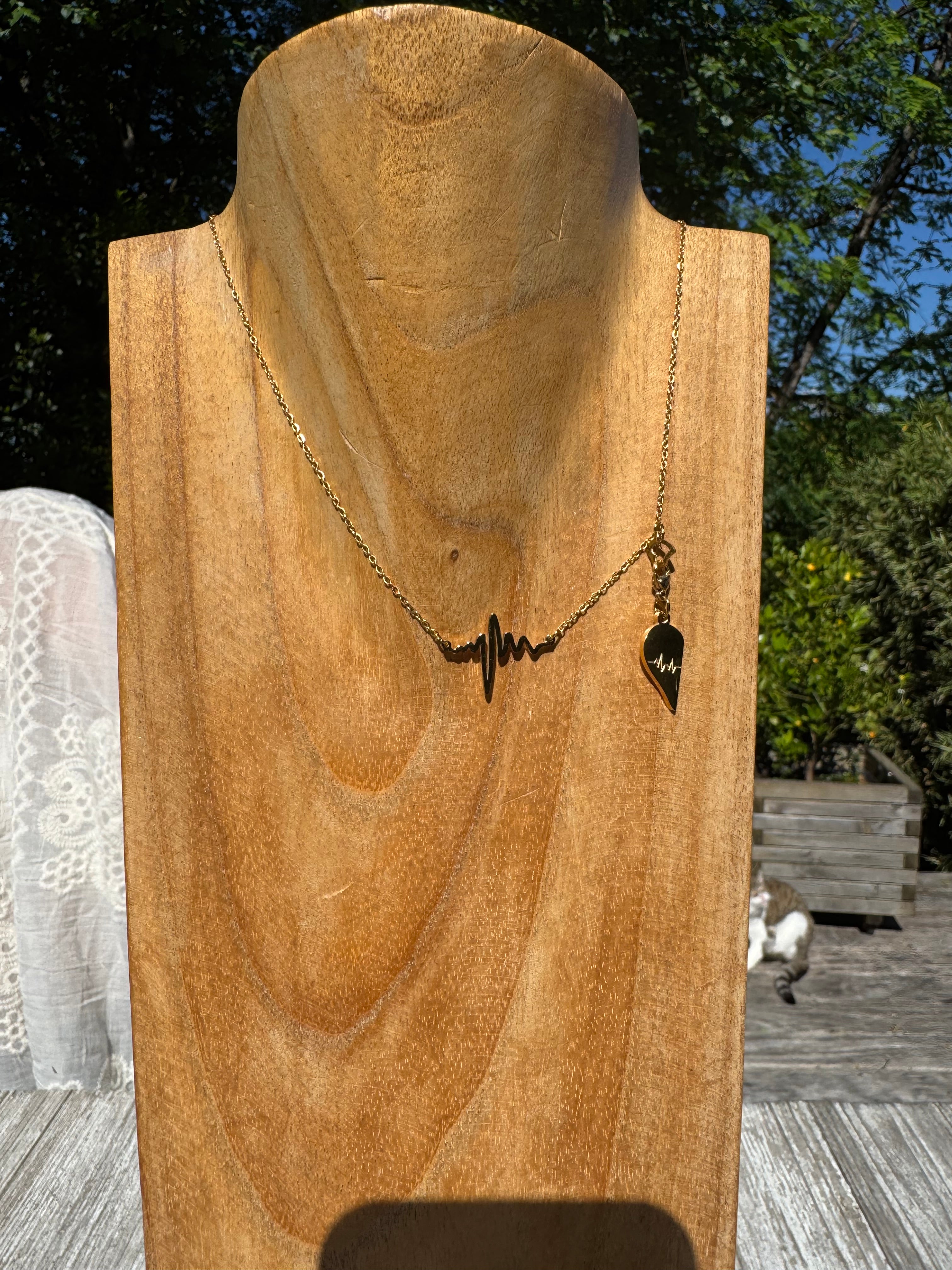 Collier Électrocardiogramme