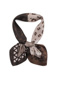 Foulard Léo cœur