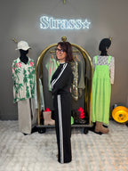 Ensemble Jog sweat + pantalon Noir