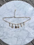 Collier Multi charms