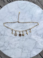Collier Multi charms