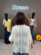 Chemise Romance Jaune