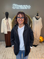 Coupe Vent Blandine Noir