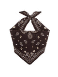 Petit Bandana Tricot Choco