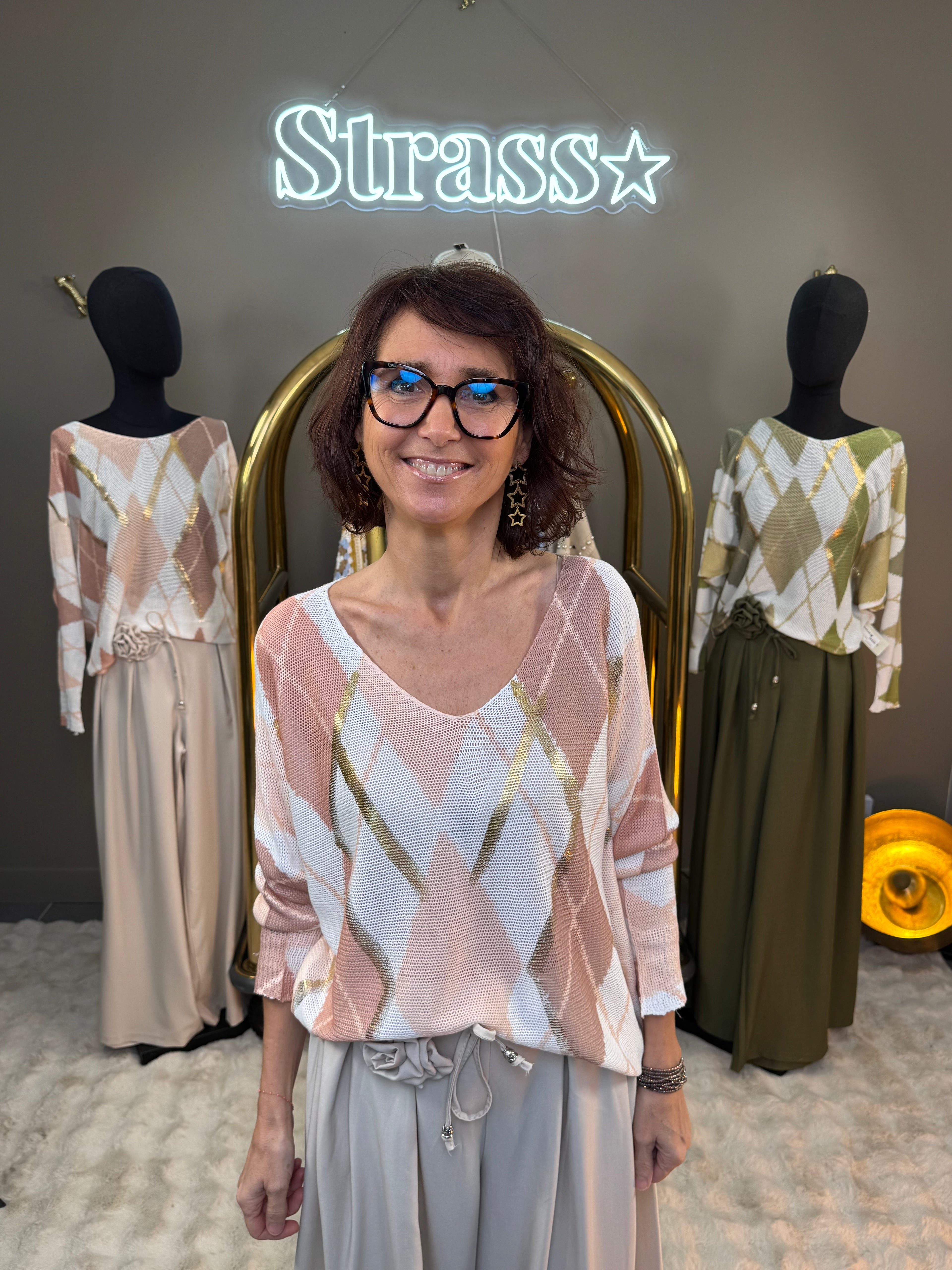 Pull Burlington Beige