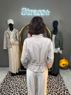 Blouson Jog Chic Beige